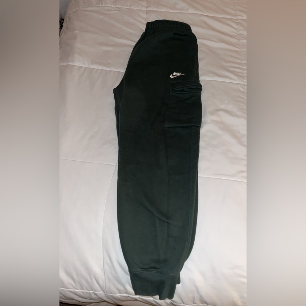 Nike Dark Green Joggers